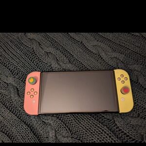 Strawberry Lemonade Custom Nintendo Seitch Joy Con Coltrollers For OLED/V1/V2